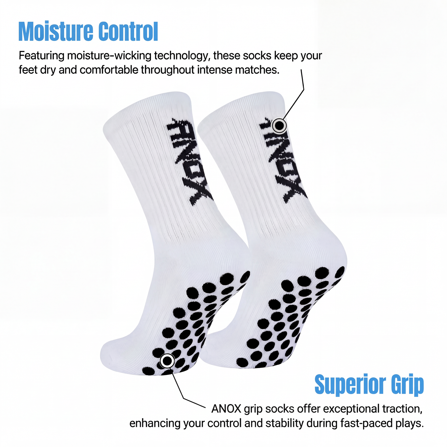 Performance Grip Socks