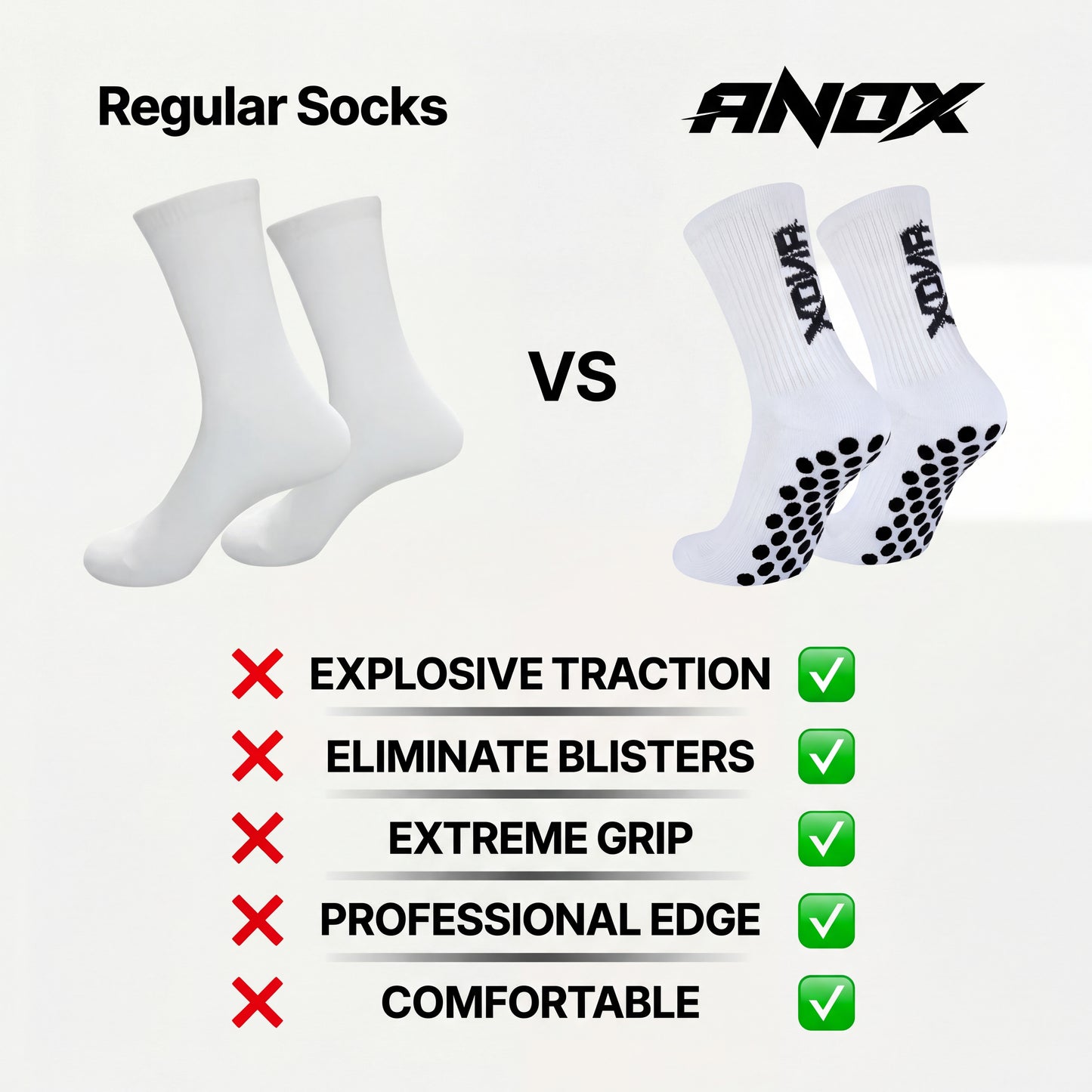 Performance Grip Socks