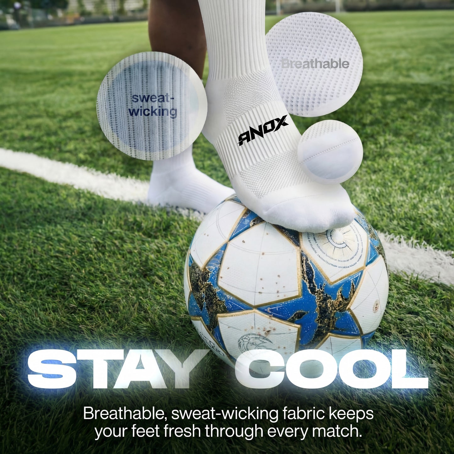 Performance Grip Socks